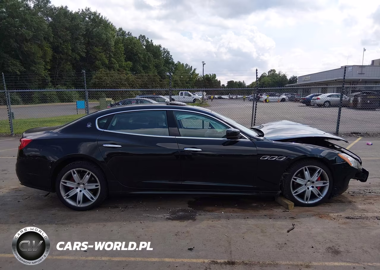 2015 Maserati Quattroporte S Q4 VIN:ZAM56RRA7F1140081 - 13