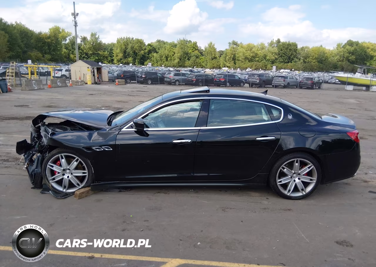 2015 Maserati Quattroporte S Q4 VIN:ZAM56RRA7F1140081 - 14