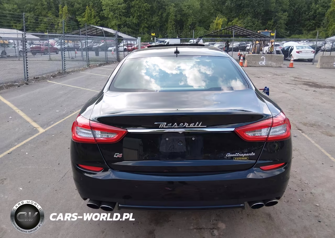 2015 Maserati Quattroporte S Q4 VIN:ZAM56RRA7F1140081 - 16