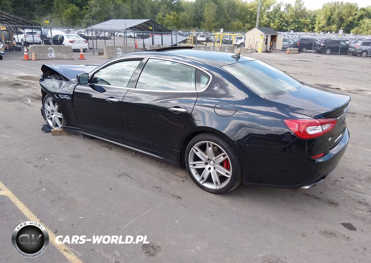 2015 Maserati Quattroporte S Q4 VIN:ZAM56RRA7F1140081 - 3