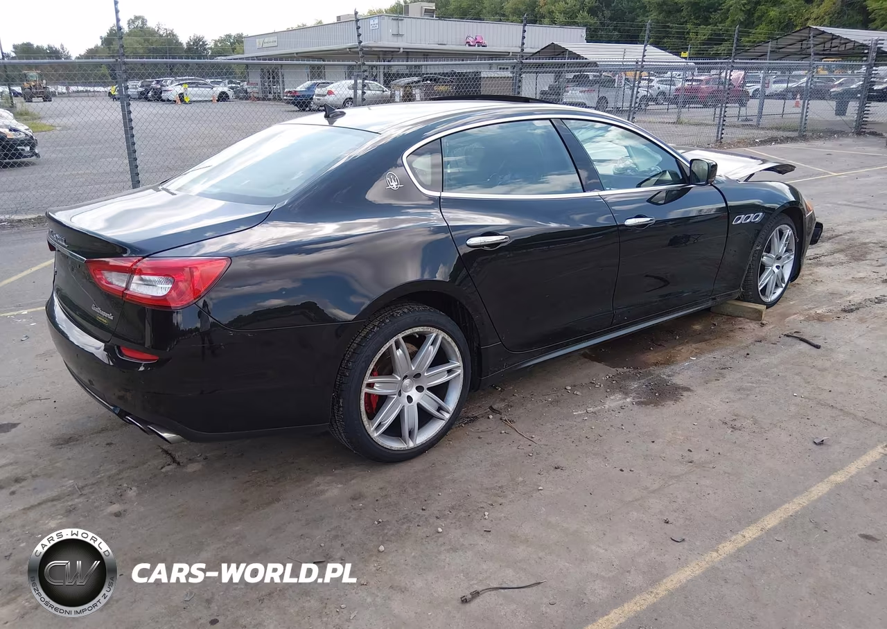 2015 Maserati Quattroporte S Q4 VIN:ZAM56RRA7F1140081 - 4