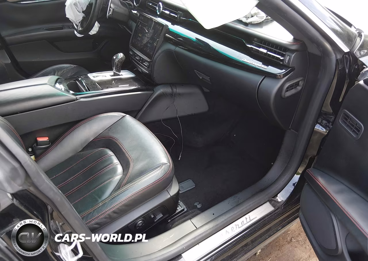 2015 Maserati Quattroporte S Q4 VIN:ZAM56RRA7F1140081 - 5