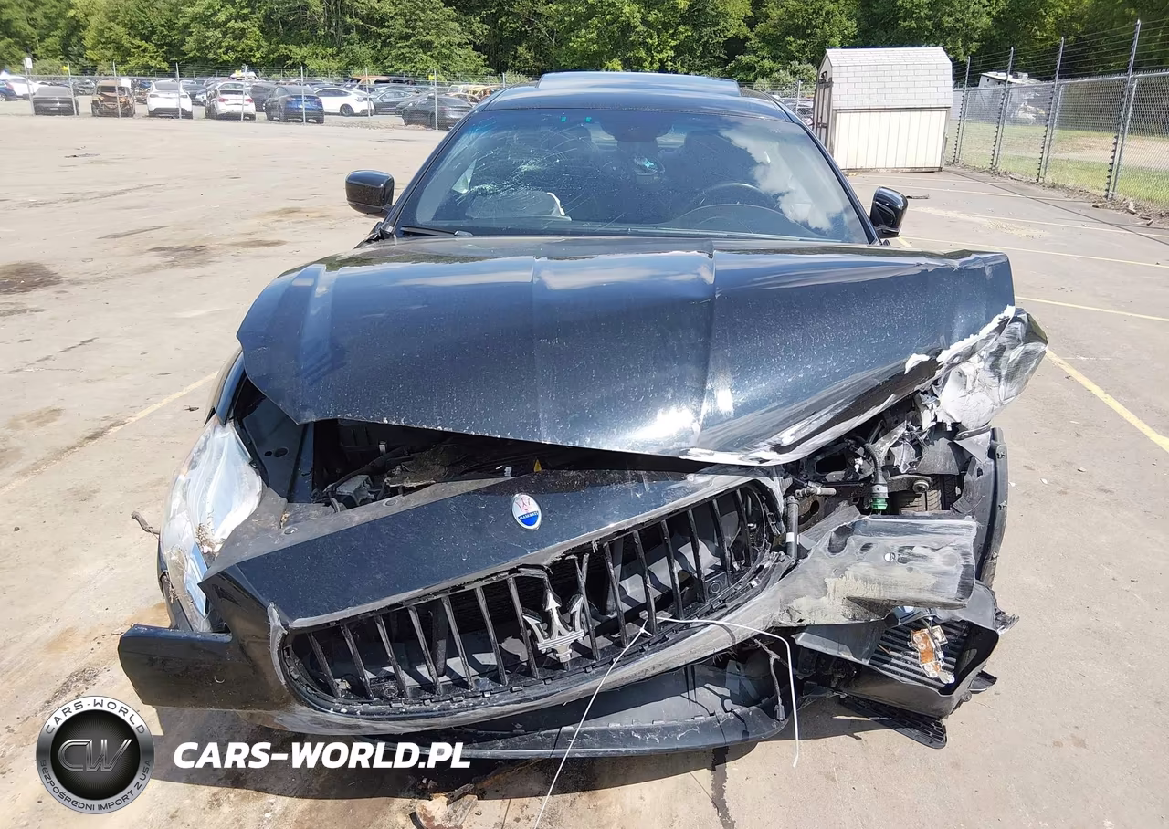 2015 Maserati Quattroporte S Q4 VIN:ZAM56RRA7F1140081 - 6