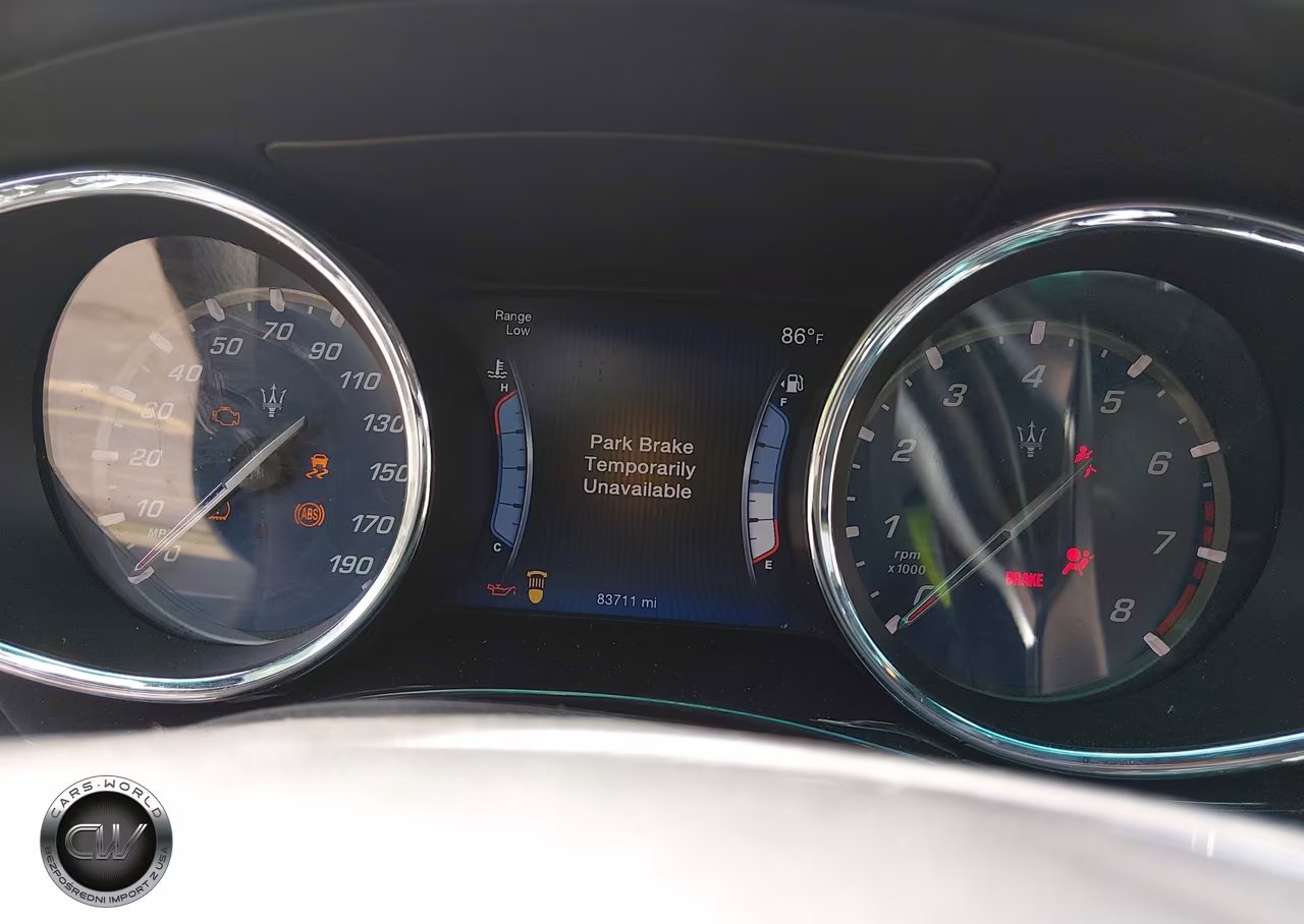 2015 Maserati Quattroporte S Q4 VIN:ZAM56RRA7F1140081 - 7