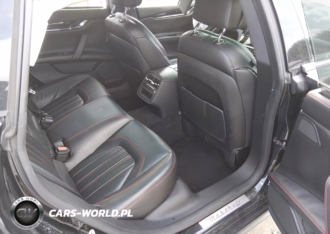 2015 Maserati Quattroporte S Q4 VIN:ZAM56RRA7F1140081 - 8