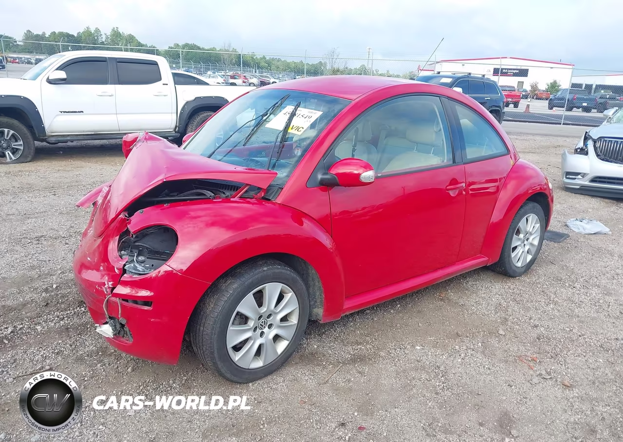 2009 Volkswagen New Beetle 2.5L VIN:3VWPW31C19M514910 - 2