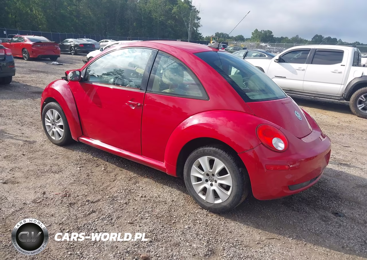 2009 Volkswagen New Beetle 2.5L VIN:3VWPW31C19M514910 - 3