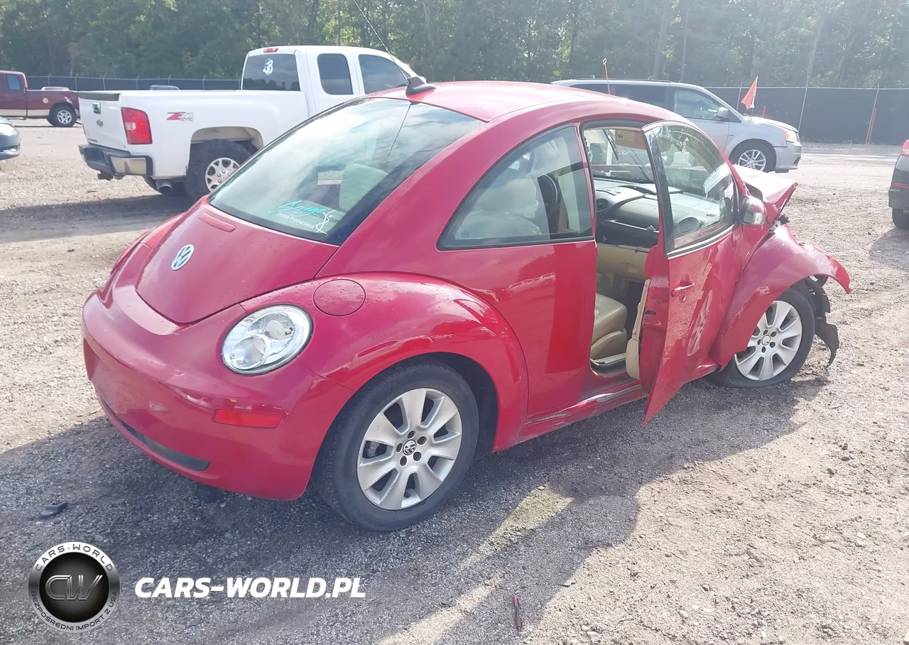 2009 Volkswagen New Beetle 2.5L VIN:3VWPW31C19M514910 - 4