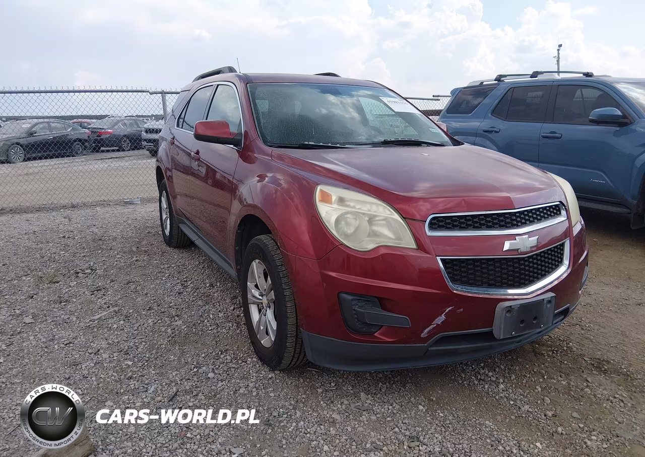 2010 Chevrolet Equinox Lt