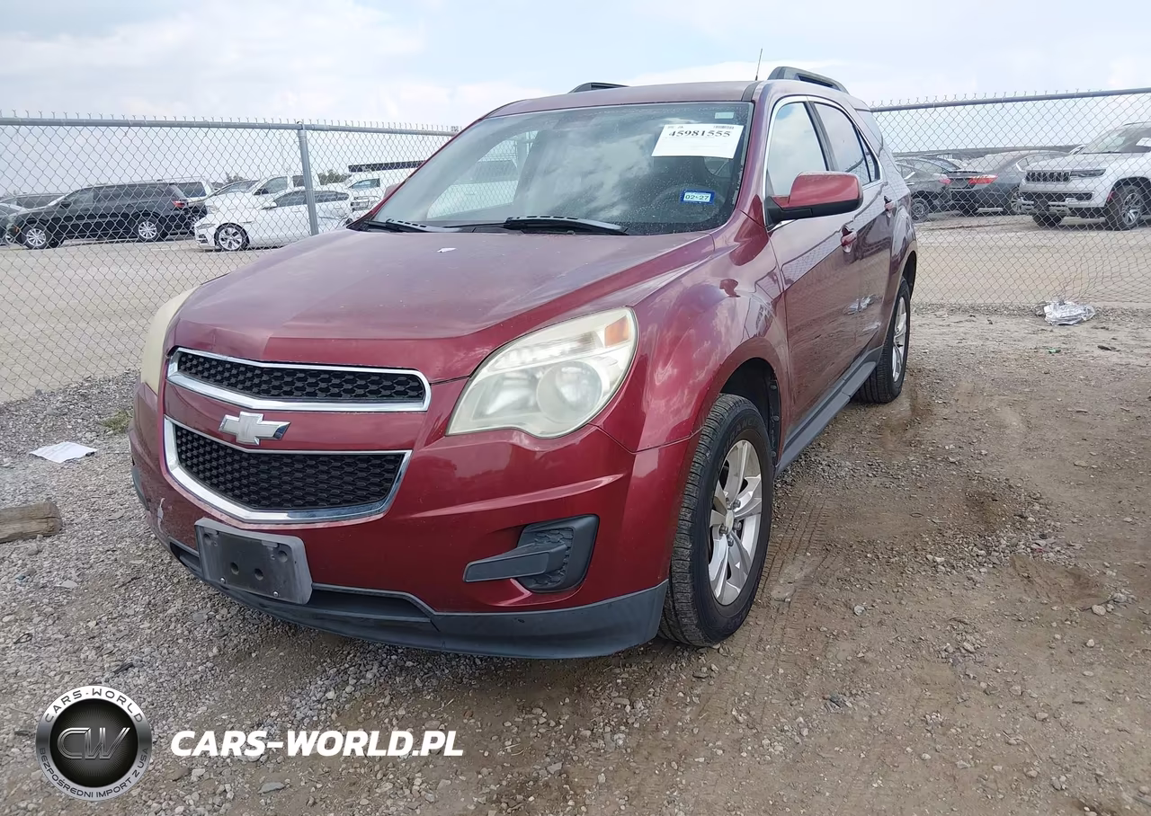 2010 Chevrolet Equinox Lt VIN:2CNALDEW7A6407334 - 2