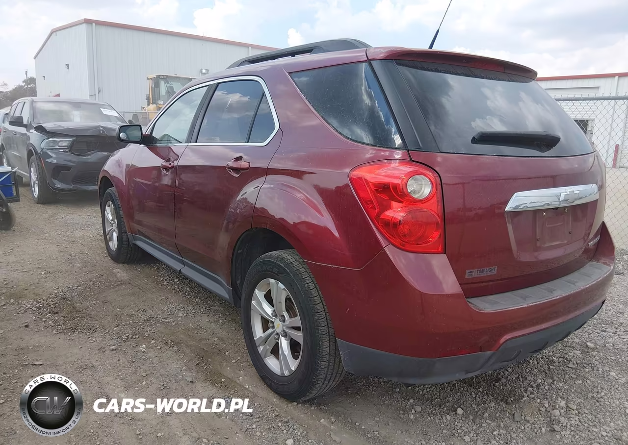 2010 Chevrolet Equinox Lt VIN:2CNALDEW7A6407334 - 3