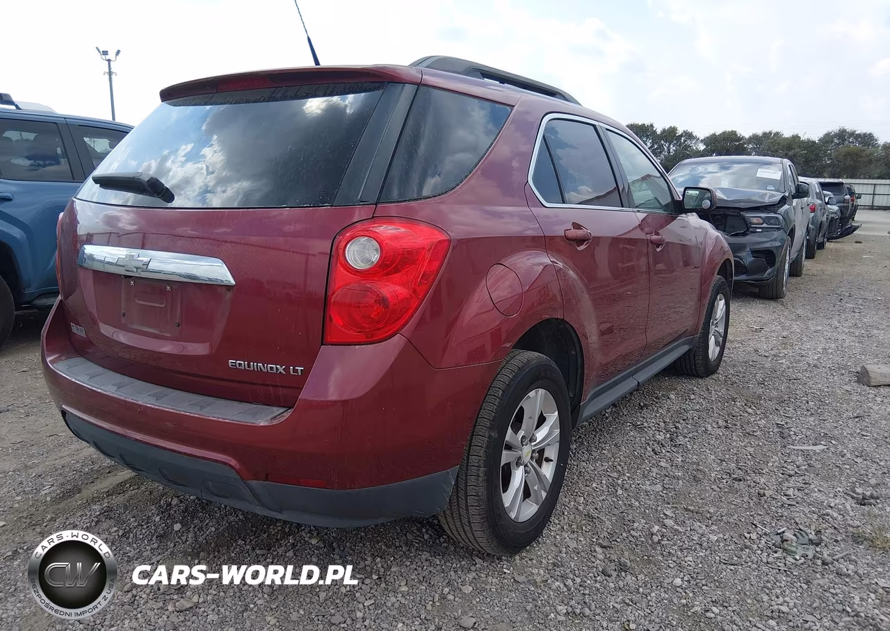 2010 Chevrolet Equinox Lt VIN:2CNALDEW7A6407334 - 4