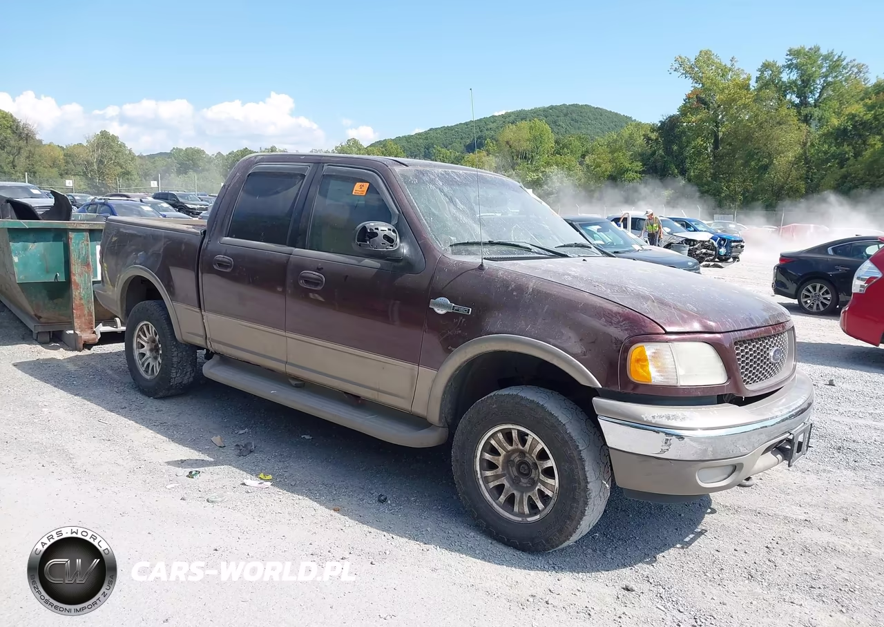 2001 Ford F-150 King Ranch Edition-Lariat-Xlt – zdjęcie 1 z 11