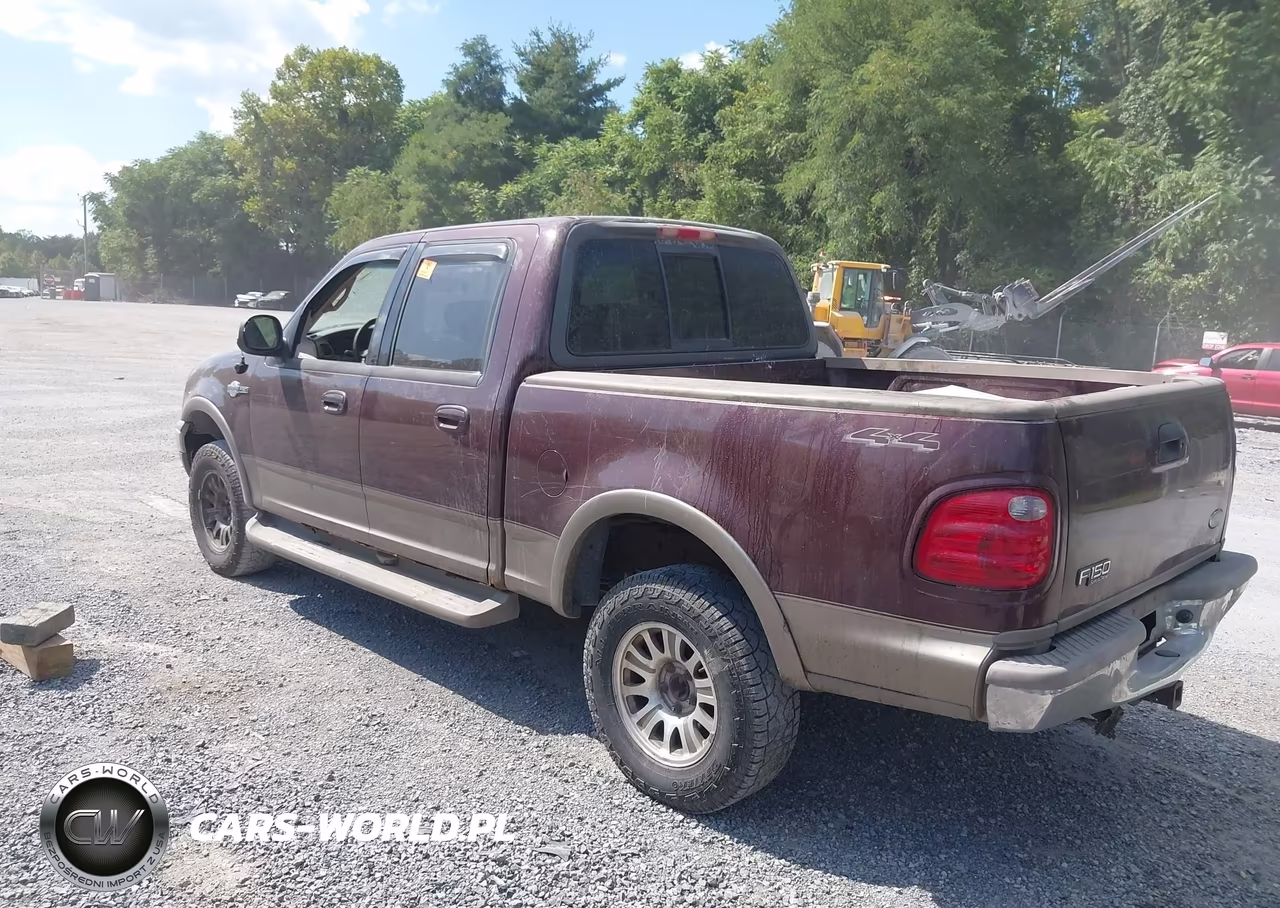 2001 Ford F-150 King Ranch Edition-Lariat-Xlt VIN:1FTRW08L01KA17584 - 3