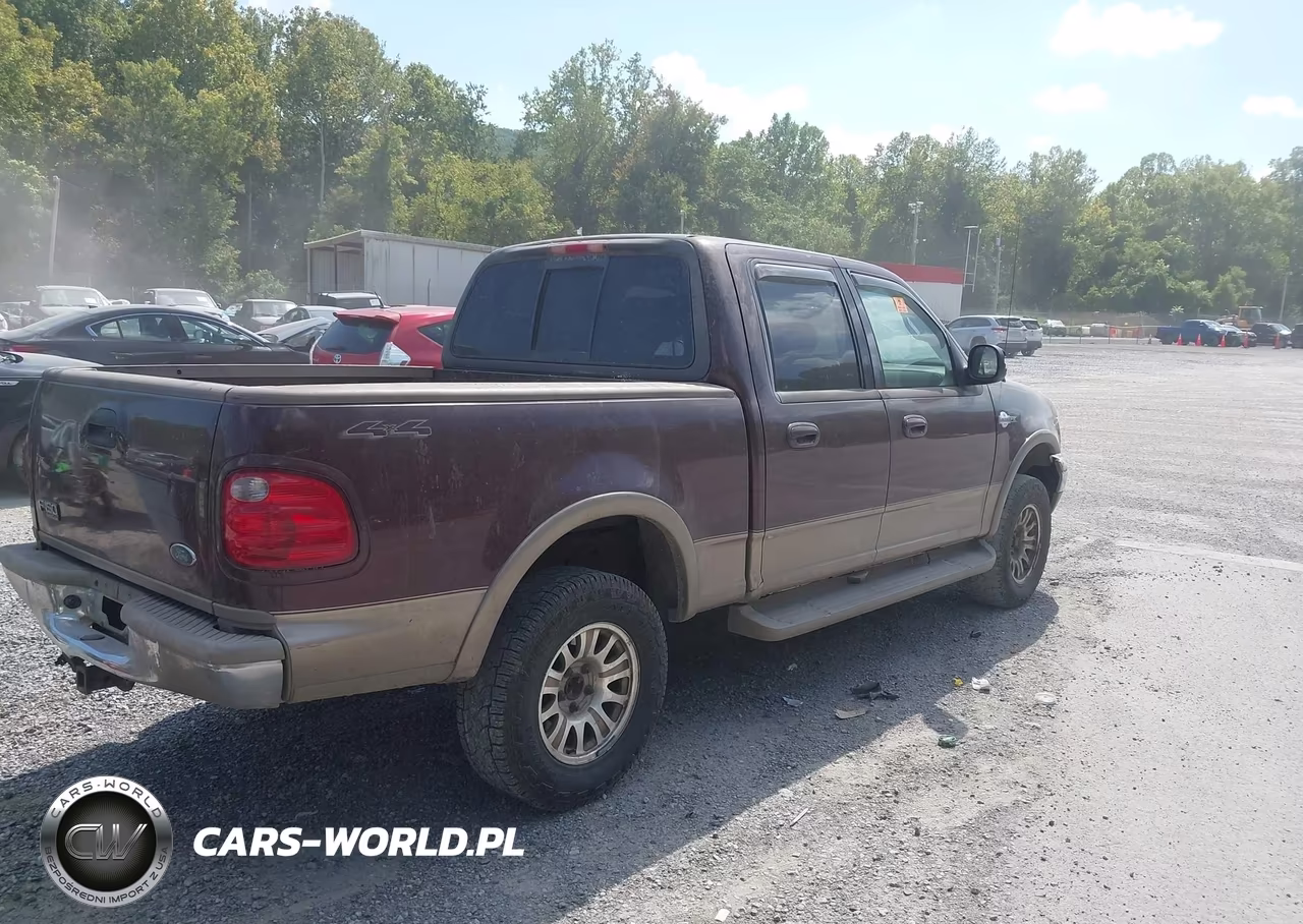 2001 Ford F-150 King Ranch Edition-Lariat-Xlt VIN:1FTRW08L01KA17584 - 4