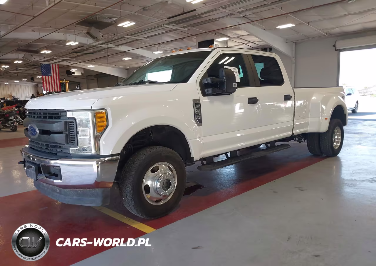 2017 Ford F-350 Xl VIN:1FT8W3D67HED28452 - 2