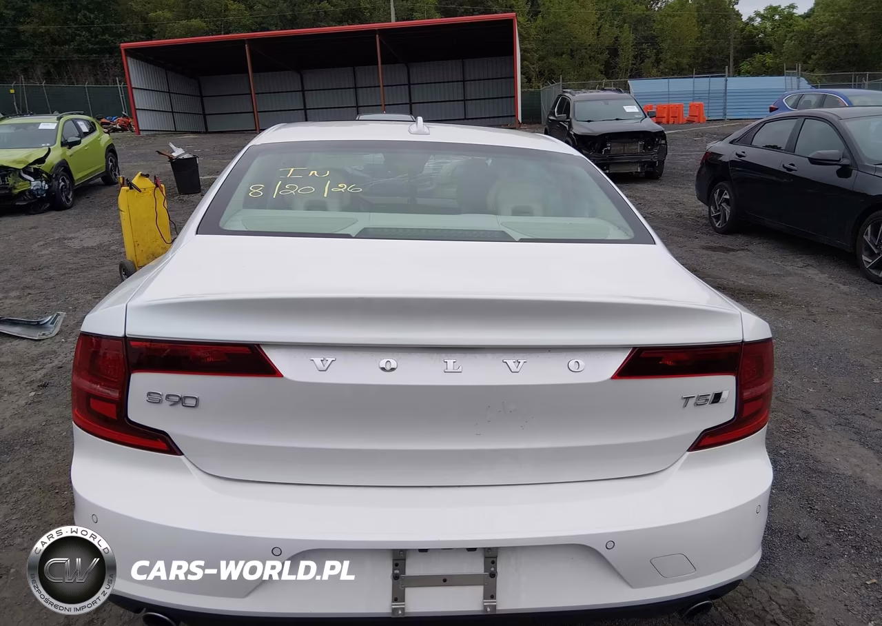 2018 Volvo S90 T5 Momentum VIN:LVY982MKXJP034472 - 15