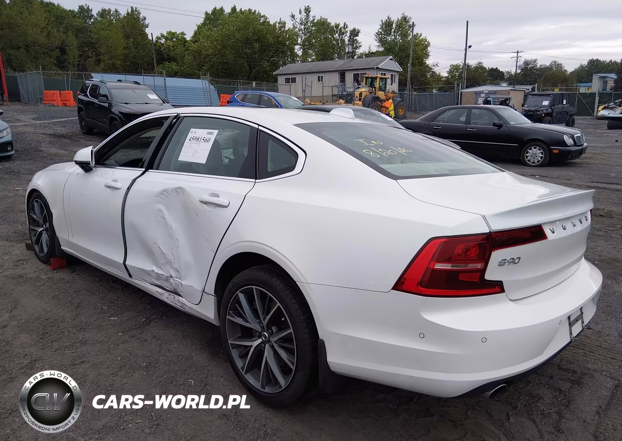 2018 Volvo S90 T5 Momentum VIN:LVY982MKXJP034472 - 3