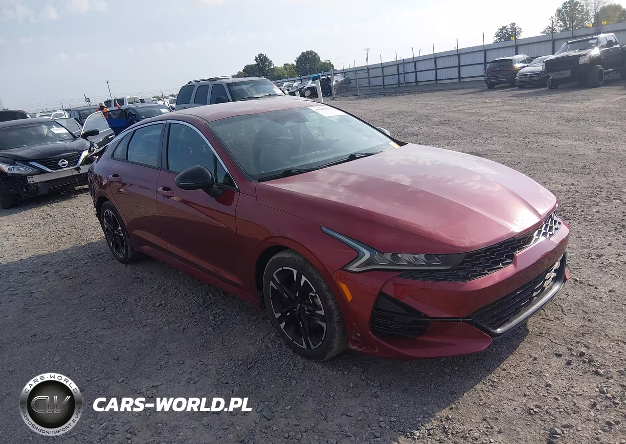 2022 Kia K5 Gt-Line