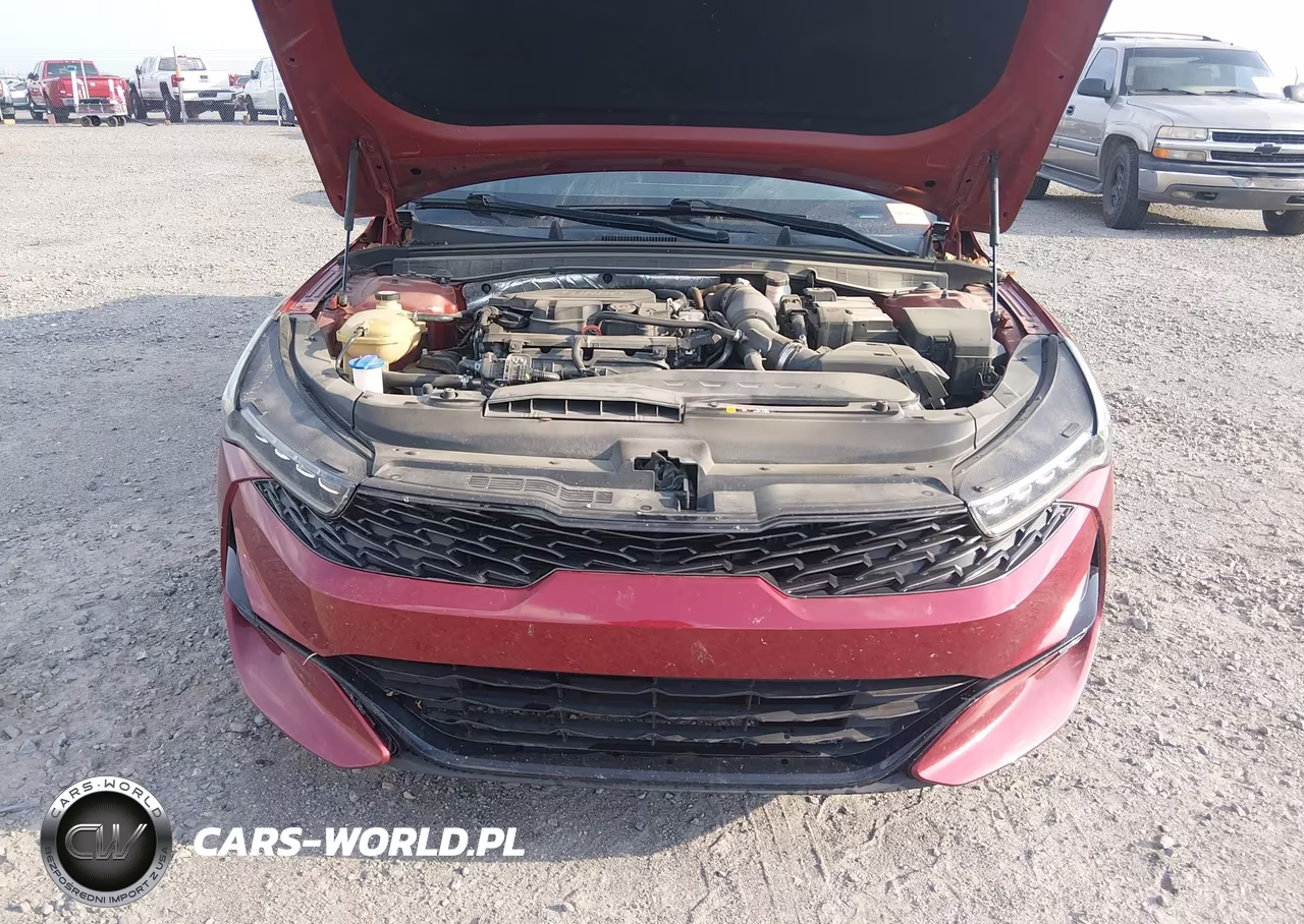 2022 Kia K5 Gt-Line VIN:5XXG64J20NG095220 - 10