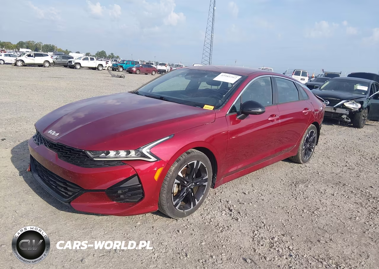 2022 Kia K5 Gt-Line VIN:5XXG64J20NG095220 - 2