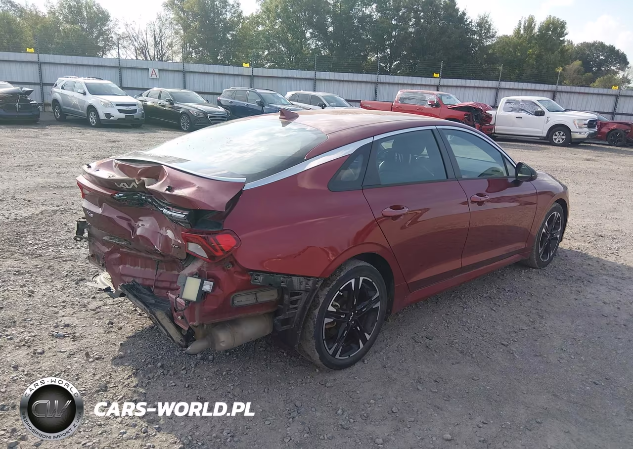 2022 Kia K5 Gt-Line VIN:5XXG64J20NG095220 - 4