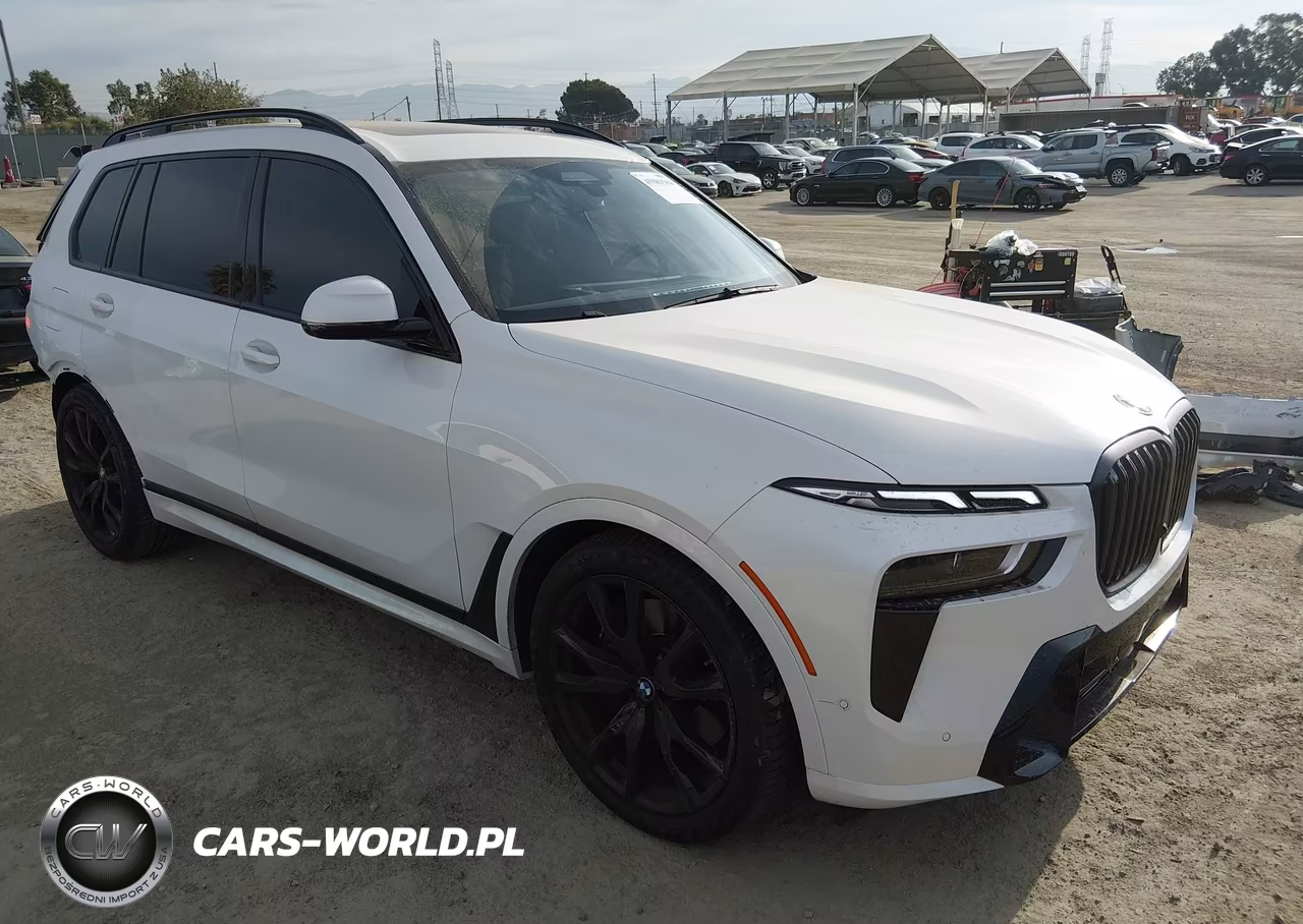 2025 BMW X7 xDrive40I VIN:5UX23EM09S9Z84365 - 1