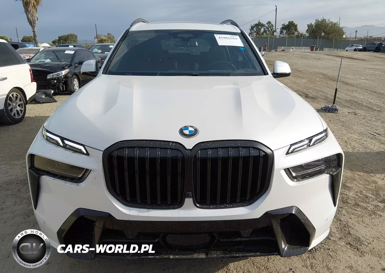 2025 BMW X7 xDrive40I VIN:5UX23EM09S9Z84365 - 13