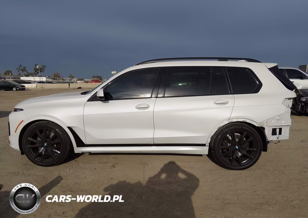 2025 BMW X7 xDrive40I VIN:5UX23EM09S9Z84365 - 15
