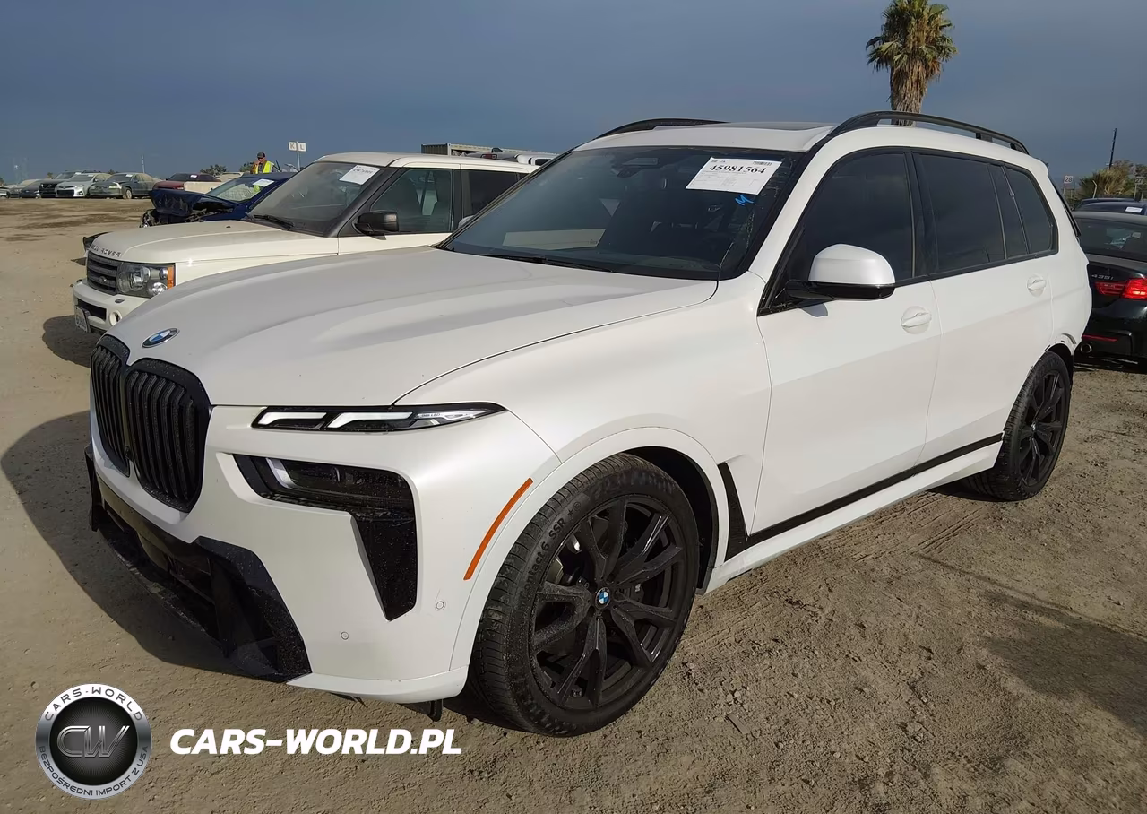 2025 BMW X7 xDrive40I VIN:5UX23EM09S9Z84365 - 2