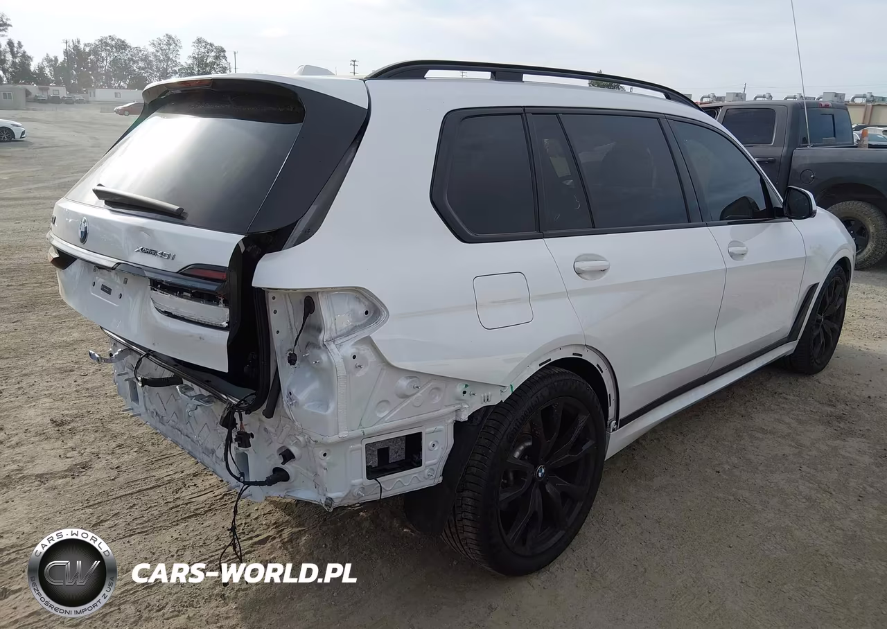 2025 BMW X7 xDrive40I VIN:5UX23EM09S9Z84365 - 4