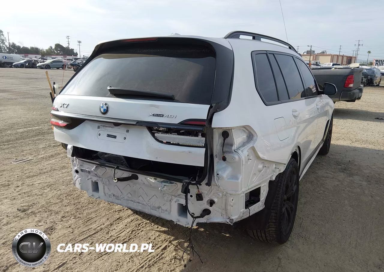 2025 BMW X7 xDrive40I VIN:5UX23EM09S9Z84365 - 6