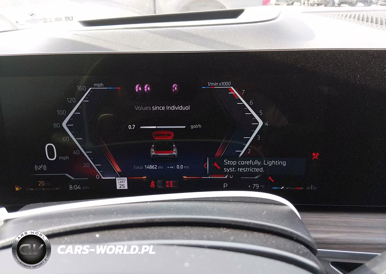 2025 BMW X7 xDrive40I VIN:5UX23EM09S9Z84365 - 7