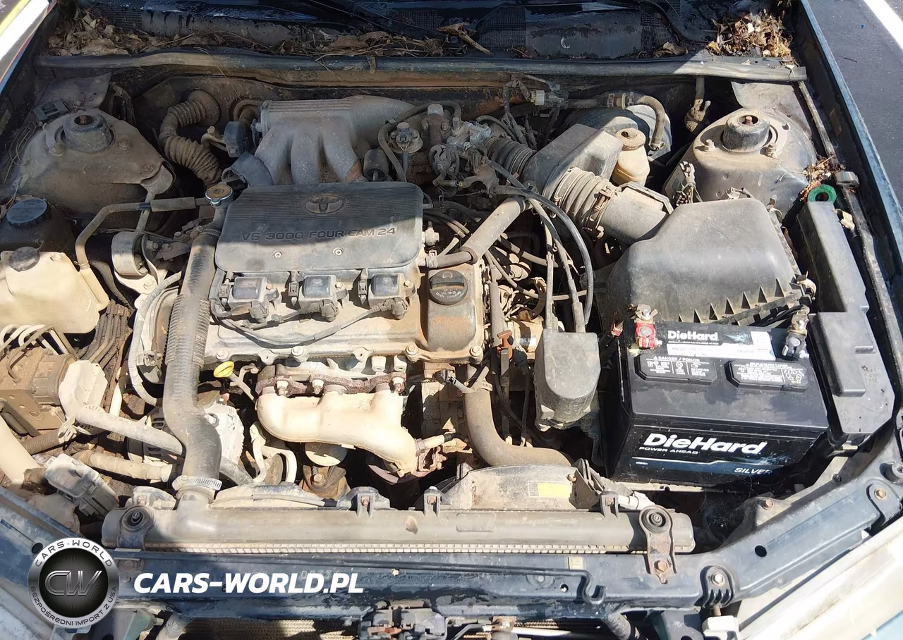 1998 Toyota Camry Le V6 VIN:4T1BF22KXWU072659 - 10