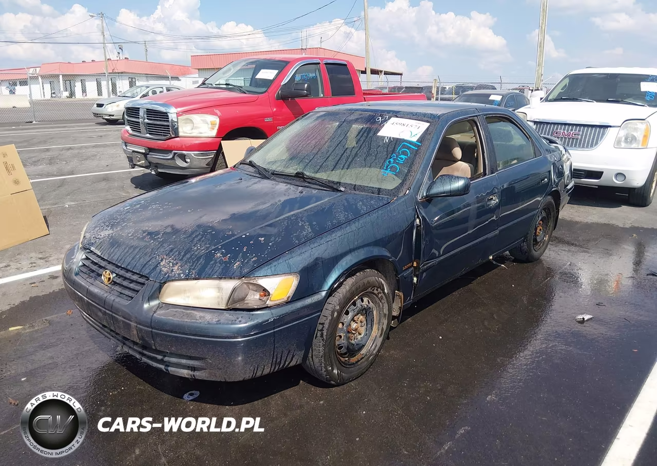 1998 Toyota Camry Le V6 VIN:4T1BF22KXWU072659 - 2