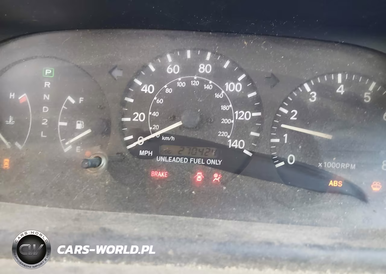 1998 Toyota Camry Le V6 VIN:4T1BF22KXWU072659 - 7