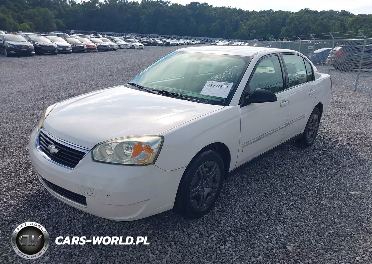 2007 Chevrolet Malibu Ls VIN:1G1ZS58N17F213375 - 2