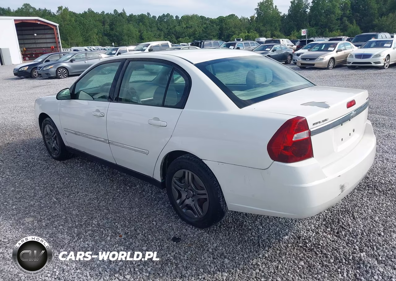 2007 Chevrolet Malibu Ls VIN:1G1ZS58N17F213375 - 3