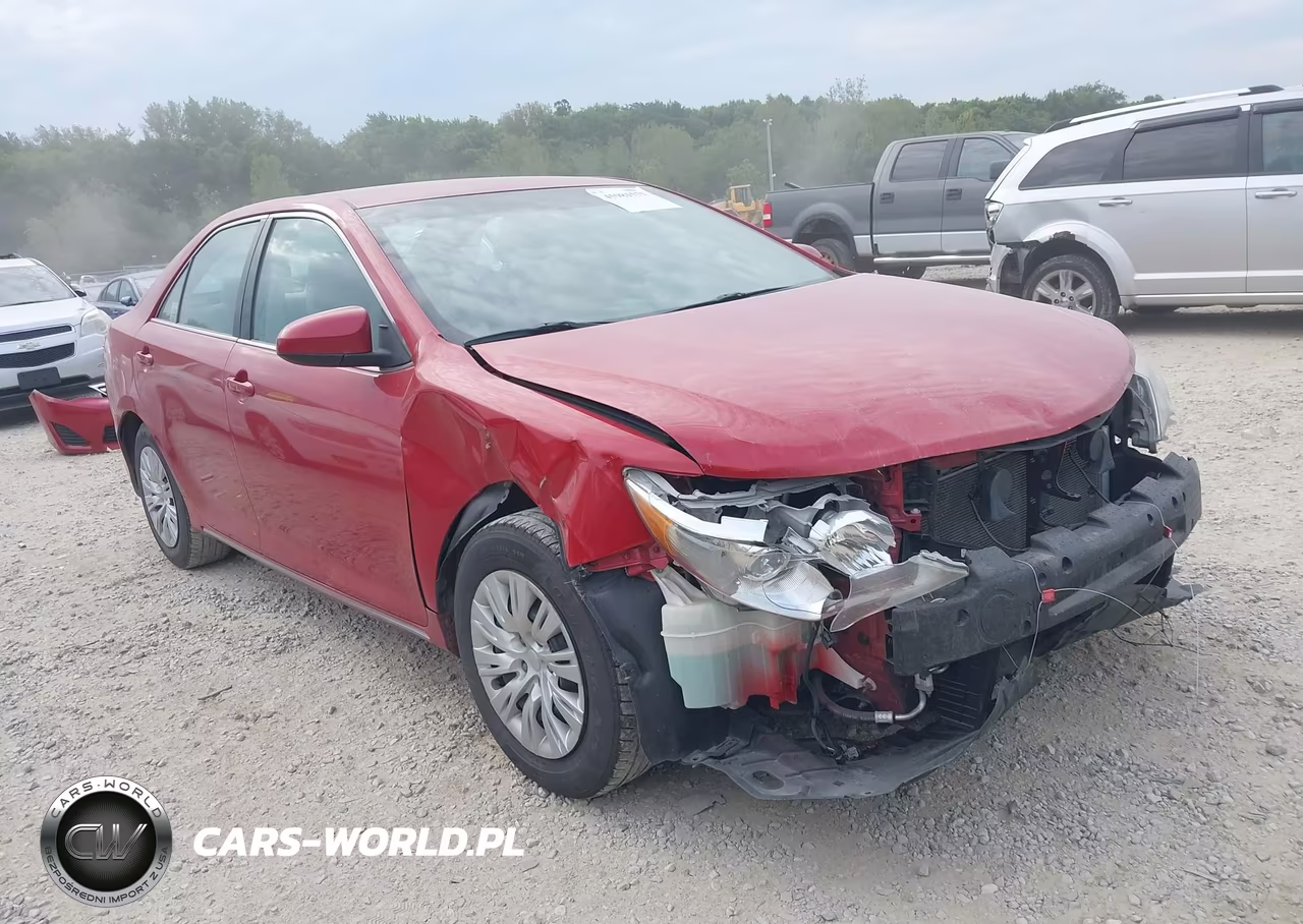 2012 Toyota Camry Le