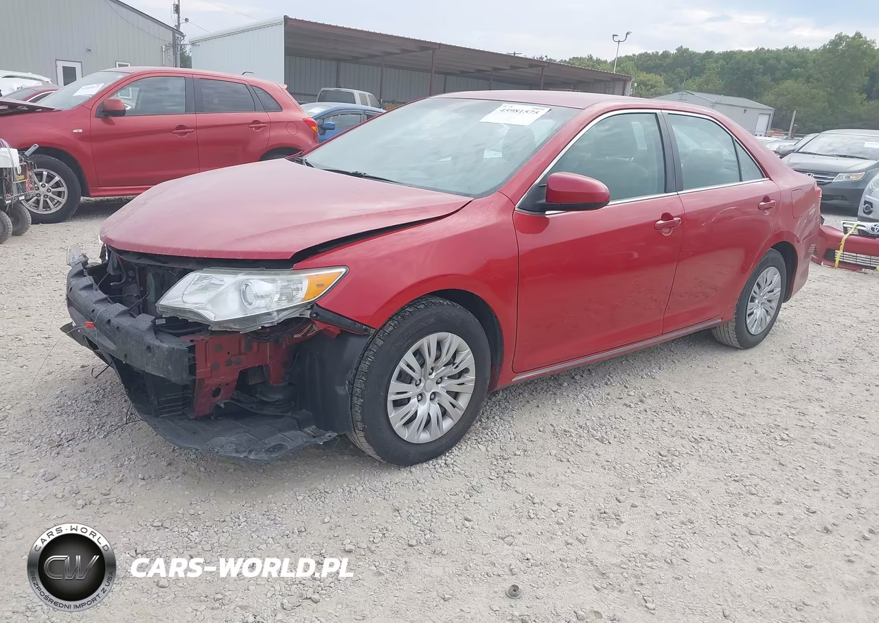 2012 Toyota Camry Le VIN:4T4BF1FK5CR171153 - 2