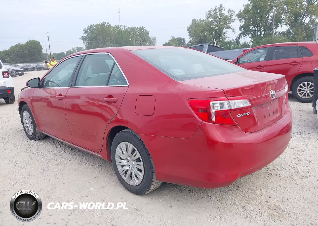 2012 Toyota Camry Le VIN:4T4BF1FK5CR171153 - 3
