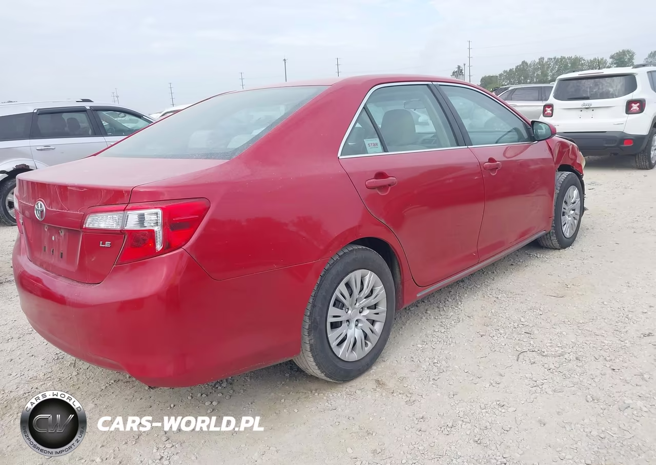 2012 Toyota Camry Le VIN:4T4BF1FK5CR171153 - 4