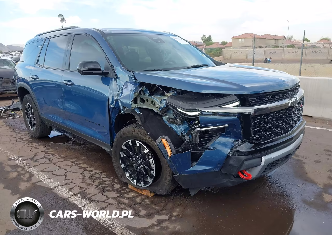 2024 Chevrolet Traverse Awd Z71