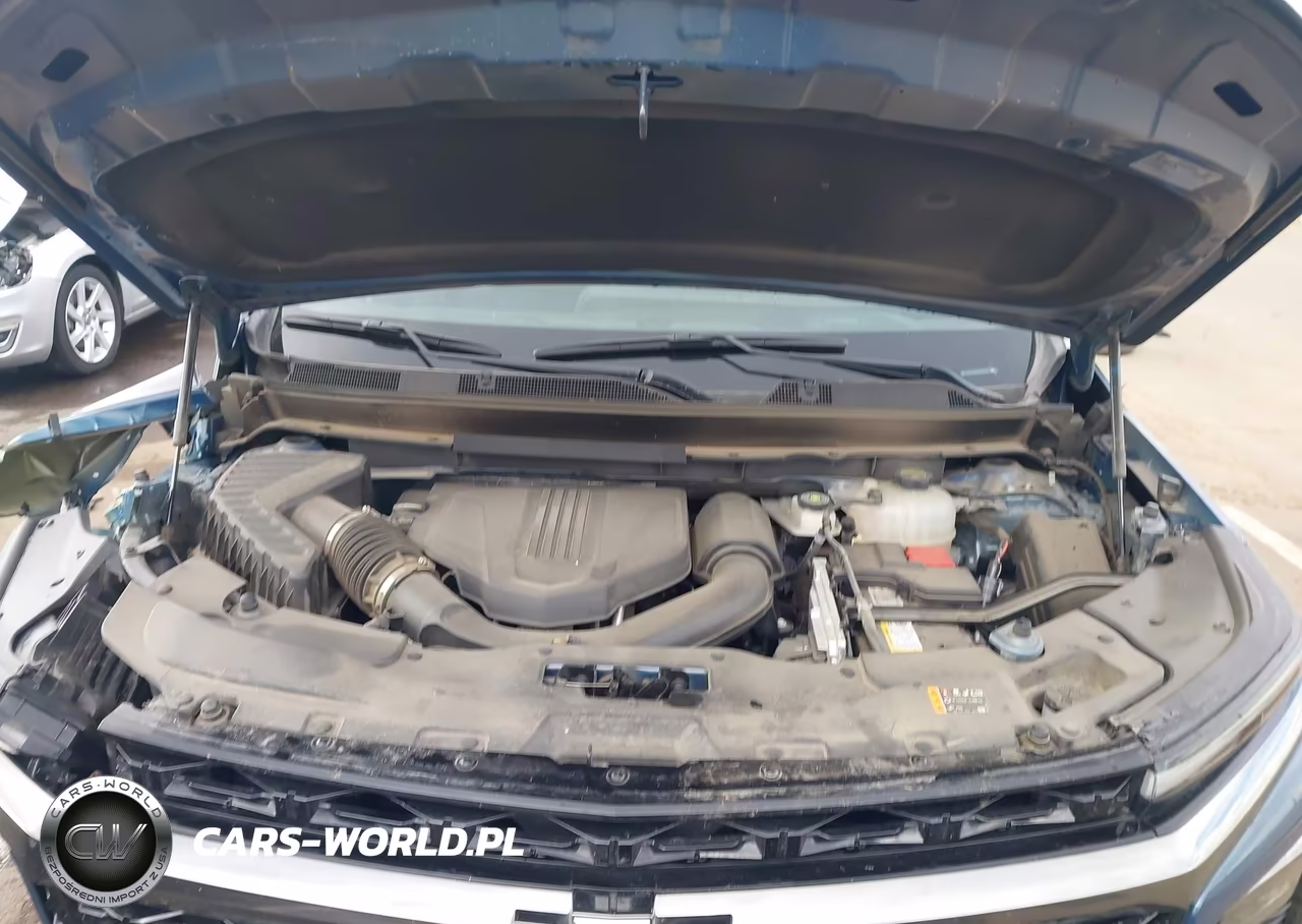 2024 Chevrolet Traverse Awd Z71 VIN:1GNEVJKS2RJ208360 - 10