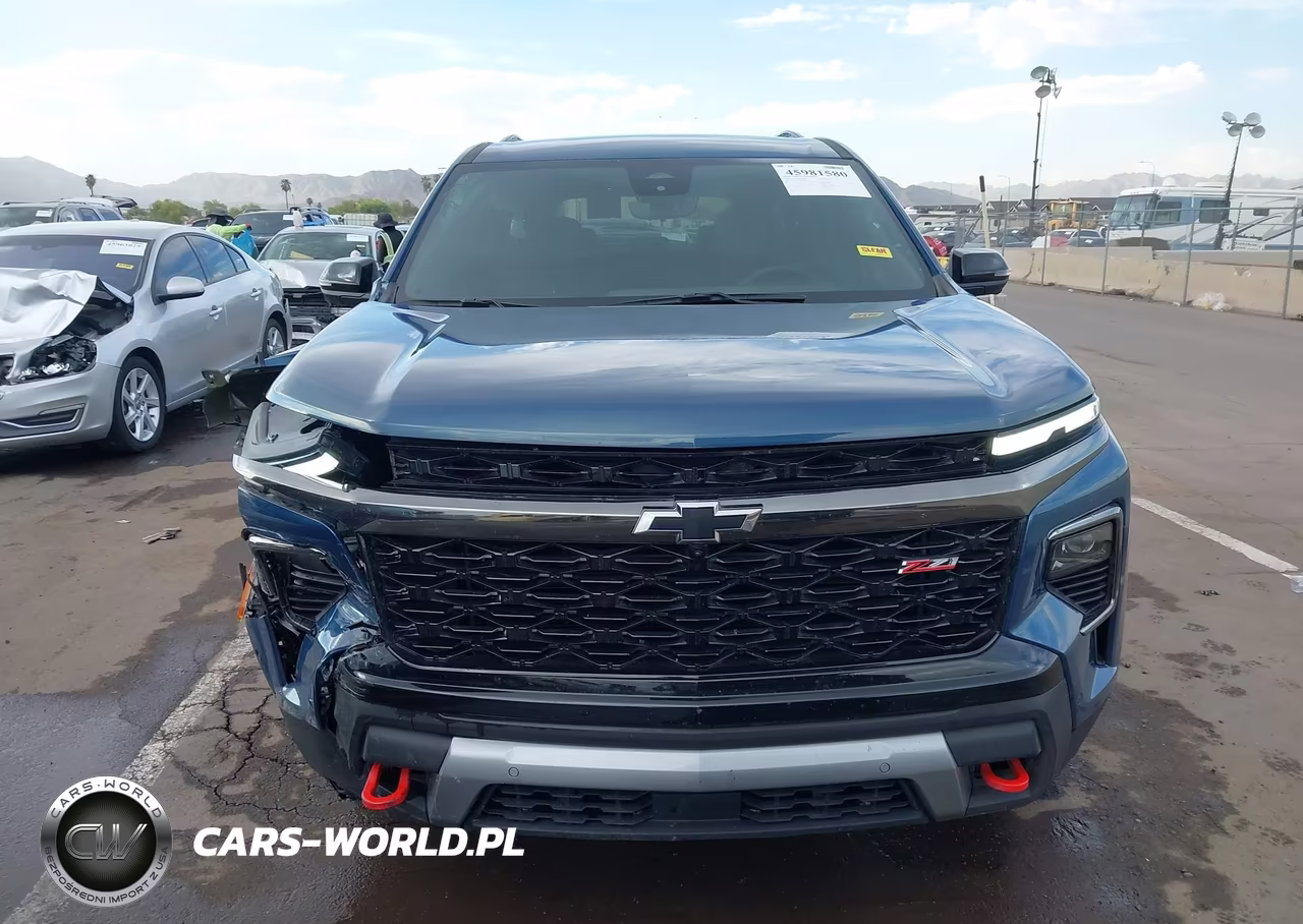 2024 Chevrolet Traverse Awd Z71 VIN:1GNEVJKS2RJ208360 - 12