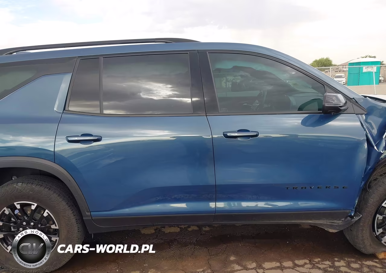 2024 Chevrolet Traverse Awd Z71 VIN:1GNEVJKS2RJ208360 - 13