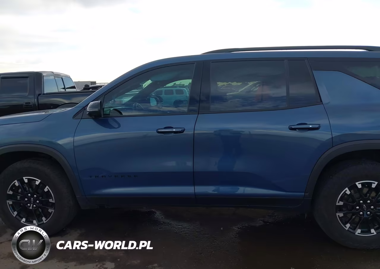 2024 Chevrolet Traverse Awd Z71 VIN:1GNEVJKS2RJ208360 - 14