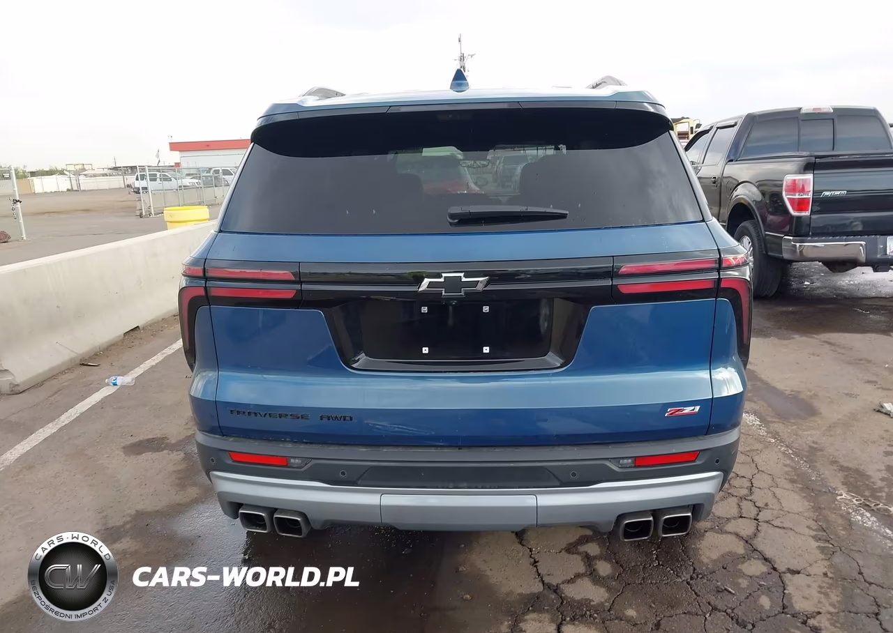 2024 Chevrolet Traverse Awd Z71 VIN:1GNEVJKS2RJ208360 - 16