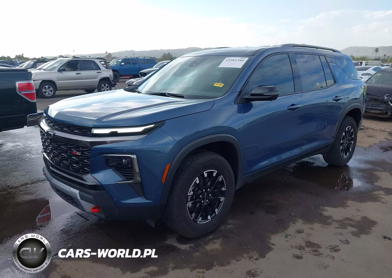 2024 Chevrolet Traverse Awd Z71 VIN:1GNEVJKS2RJ208360 - 2