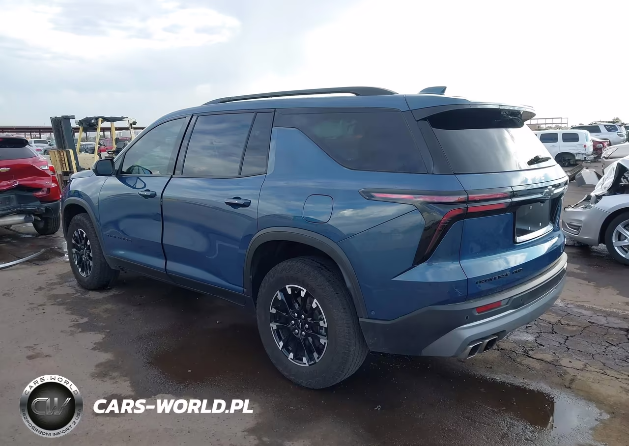 2024 Chevrolet Traverse Awd Z71 VIN:1GNEVJKS2RJ208360 - 3
